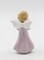 Ceramic Angel Holding Cat Figurine, Home Décor, Gift for Her, Gift for Mom, Kitchen Décor, Cat Lovers Gift, Pet Loss Gift